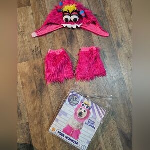 Pink And GREEN Monster Costume for PETS